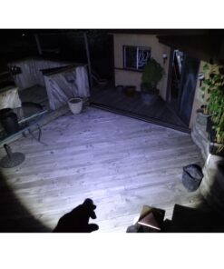 2 Pack LED Tactical Flashlight Water Resistant Military Grade 2000 Lumens 5 Modes Zoom Function Ultra Bright Torch 2 pack 31 71ZijWaiFL