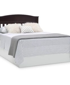 Delta Children Emery 4-in-1 Convertible Baby Crib - Greenguard Gold Certified, Dark Chocolate 4-in-1 Crib 35 71Zip4wHS9L