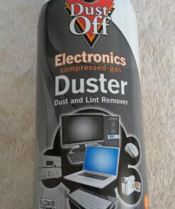Dust-Off Disposable Compressed Gas Duster, 10 oz Cans, 2 Pack 18 71ZjBCCc0aL