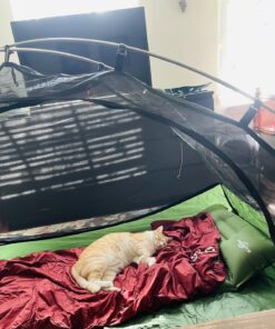 Clostnature Lightweight Backpacking Tent - 3 Season Ultralight Waterproof Camping Tent, Large Size Easy Setup Tent for Family, Outdoor, Hiking and Mountaineering Green 2 Person 37 71ZjEeR7uLL