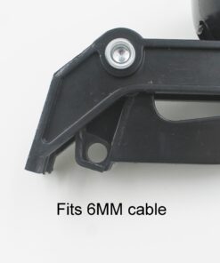 Diy-furniture Parts Sofa D-pull Handle D-ring Parachute Style Replacement Recliner Release Handle Long Cable and Spring S End Total Cable Length 39" Exposed Cable Length: 4.75" (6MM handle) 6MM handle 7 71ZjcONVIDL