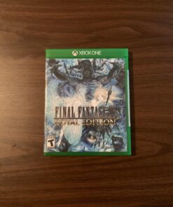 Final Fantasy XV Royal Edition - Xbox One 13 71ZjjMg1wTL