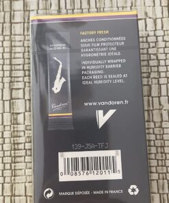Vandoren SR213 Alto Sax Traditional Reeds Strength 3; Box of 10 Alto Saxophone Reeds 11 71ZjqW 3o0L