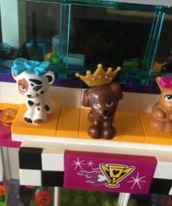 LEGO Friends The Big Race Day 41352 Building Kit, Mini Go Karts and Toy Cars for Girls, Best Gift for Kids (648 Piece) (Discontinued by Manufacturer) 29 71ZjzF4xu5L