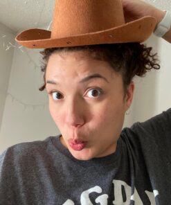 Childrens Brown Felt Cowboy Hat by Century Novelty by Century, Brown, Size Small 19 71ZjzcgNt1L