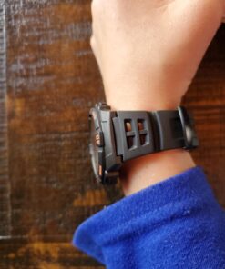 Casio Men's AQS800W Slim Solar Multi-Function Ana-Digi Sport Watch Black 33 71ZkEb aBuL