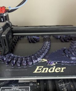Stronghero3D PLA 3D Printer Filament 1.75 mm,PLA Silk Purple,PLA Black,PLA Blue,Accuracy +/- 0.05 mm net Weight 1 kg for Ender3 Cr10 Black-blue-purple 39 71ZkHrVdbrL