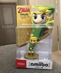 Amiibo ToonLink (Wind Tact) (The Legend of Zelda Series) 16 71ZkLU7s8L