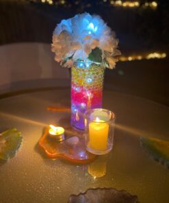 Amy Basic (100 Pcs White Round Led Flash Ball Lamp for Paper Lantern Balloon Party Wedding,Party Birthday and Festival Decorative Lights 39 71ZkNlYNR L