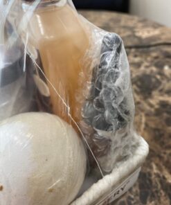 Bath and Body Gift Basket For Women and Men – 9 Piece Set of Vanilla Coconut Home Spa Set, Includes Fragrant Lotions, Extra Large Bath Bombs, Coconut Oil, Luxurious Bath Towel & More 42 71ZkQeUeXLL