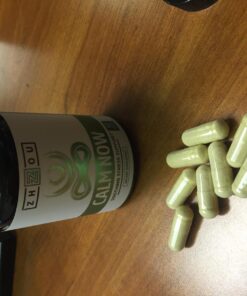 Zhou Calm Now Soothing Support with B Vitamins, Ashwagandha, Magnesium & Zinc, Relax, Focus & Positive Mind, Supports Serotonin Increase, Non-GMO, Vegan, Gluten-Free, 30 Servings - 60 VegCaps 38 71ZkjcBpsNL 1