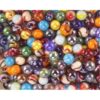 Mega Fun 1/2 Inch Peewee Marbles, Set of 24 Assorted Styles and Colors 28 71ZknMsM3L
