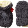 Magnificent Baby unisex-baby Fleece Mittens 18-24 Months Ash/Lemon 3 71ZkvddZ4FL