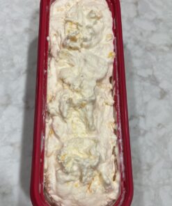 StarPack Long Scoop Reusable Ice Cream Containers with Lids (2-Pack) - Ice Cream Container for Home Made Ice Cream Storage, Soup & Food Storage - Durable Ice Cream Freezer Containers with Style! 2 Pack Cherry Red 30 71Zl nlRenL