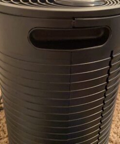 Honeywell HPA100 HEPA Air Purifier for Medium Rooms - Microscopic Airborne Allergen+ Reducer, Cleans Up To 750 Sq Ft in 1 Hour - Wildfire/Smoke, Pollen, Pet Dander, and Dust Air Purifier – Black Medium Room 46 71Zl4cwIhzL