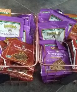 Annie's Homegrown Organic Variety Pack, Cheddar Bunnies and Bunny Graham Crackers Snack Packs, 36 (1 oz.) Pouches 36 Count (Pack of 1) 17 71ZlR59RYxL