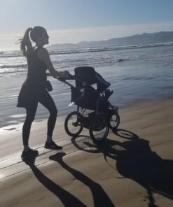 Baby Trend Expedition Jogger Stroller, Phantom 31 71ZlS3EACHL