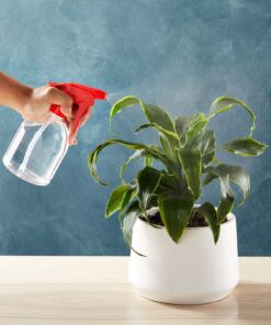 6 Pack 16oz Empty Plastic Spray Bottles, All-Purpose Red Spray Bottle for Hair, Cleaning Solutions, Plants, with Adjustable Nozzle and Misting Trigger 15 71ZloiSnYRL