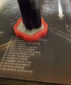 Real Avid 1911 Smart Wrench - Barrel Bushing Wrench, Government & Officer, Rubberized Non-Slip Outer Ring | Non-Marring Accessories for Breakdown Takedown Tool 27 71Zlos8muL