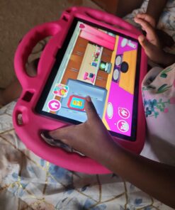 All-new Amazon Fire HD 10 tablet, built for relaxation, 10.1" vibrant Full HD screen, octa-core processor, 3 GB RAM, latest model (2023 release), 32 GB, Black With Lockscreen Ads 22 71Zm3 o5ZL