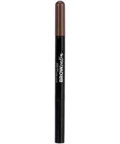 Maybelline Brow Define and Fill Duo 2-in-1 Defining Pencil with Filling Powder, Soft Brown, 0.021 Ounce 255 SOFT BROWN 0.02 Ounce (Pack of 1) 15 71ZmC2bNASL