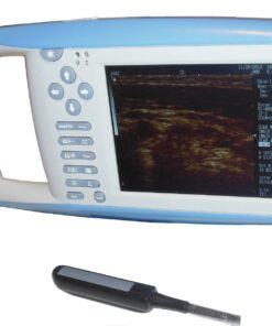 Alternative view of Kaixin KX5100V Veterinary Farm Animals Handheld Palm Ultrasound Scanner Machine