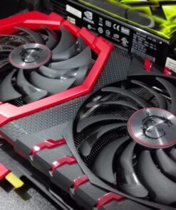 MSI GAMING GeForce GTX 1060 6GB GDRR5 192-bit HDCP Support DirectX 12 Dual TORX 2.0 Fan VR Ready Graphics Card (GTX 1060 GAMING X 6G) GTX 1060 GAMING X 6G 51 71ZmTvBlqL