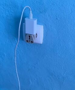 OREI European Power Adapter Plug, Perfect for Travel To Europe, Germany, France, Spain, Norway, Korea - Universal Socket - Type E/F Outlet - 2 Inputs - Safe Grounded Connection 23 71ZmUsFw0GL