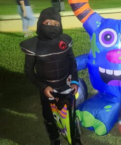 Boys Ninja Warrior Costume Medium 29 71ZmpRh71nL