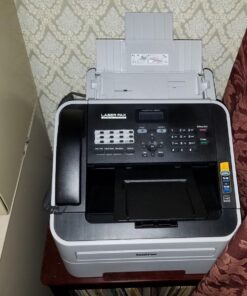 Brother FAX-2840 High Speed Mono Laser Fax Machine, Dark/Light Gray - FAX2840 New Model: FAX2840 13 71Zmpem4FtL