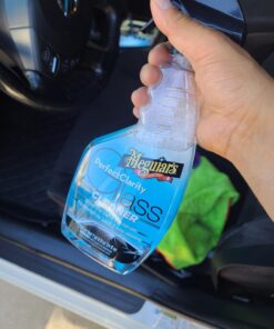 Meguiar's Perfect Clarity Glass Cleaner, Auto Window Cleaner - 24 oz. Glass Cleaner Spray 34 71ZmylR5AwL