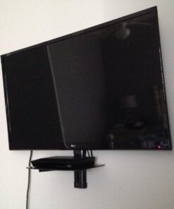 Ematic TV Wall Mount Kit with Cable Organization for DVD Players, DVRs and Console Gaming Systems (EMD211),Black,12.60 x 9.10 x 15.00 Ematic TV Wall Mount Kit 29 71Zn0bkHrL