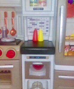 Melissa & Doug Let's Play House! Grocery Cans Play Food Kitchen Accessory ,3+ years- 10 Stackable Cans With Removable Lids 44 71ZnDHPUROL