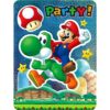 Amscan Super Mario Brothers Party Invitations | Pack of 8 | Party Supply 10 71ZnLa5teHL
