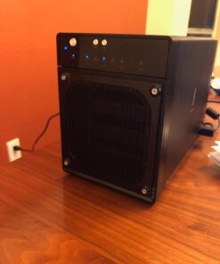 Mediasonic USB 3.2 4 Bay 3.5” SATA Hard Drive Enclosure – USB 3.2 Gen 2 10Gbps Type C | USB-C (HF7-SU31C) Support 18TB HDD HF7-SU31C 47 71ZnxTHMPdL