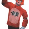 Rubie's Costume Co. Men's Five Nights at Freddy's Foxy Costume Extra-Large As Shown 8 71ZoARONL