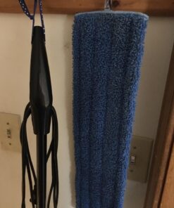 18" Professional Microfiber Mop - Hardwood Floor Mop - Dry & Wet Mop for Wood, Laminate, Tile, Vinyl Floors | Washable Pads | Wet & Dust Mopping | Adjustable Handle + 1 Microfiber Cloth Mop Kit with Telescoping Handle 63 71ZoSFr9X9L