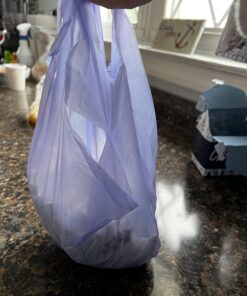 Ubbi Disposable Diaper Sacks, Lavender Scented, Easy-To-Tie Tabs, Diaper Disposal or Pet Waste Bags, 200 Count 36 71ZoYDb0 L