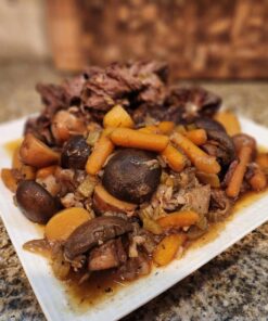 Crockpot™ 7-Quart Cook & Carry™ Slow Cooker with Sous Vide,Programmable, Stainless Steel 41 71ZoZDt6JL