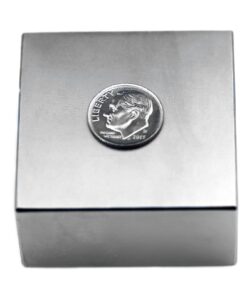 Applied Magnets® 2" x 2" x 1" Grade N52 Neodymium Block Magnet 9 71Zobgf2GYL