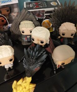 Funko POP Game of Thrones: Daenerys Targaryen Vinyl Figure (Colors May Vary), Gray 31 71ZomRxJVsL