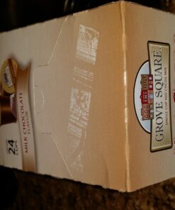Grove Square Hot Cocoa Pods, Milk Chocolate, Single Serve (Pack of 24) (Packaging May Vary) Hot Cocoa Milk Chocolate Pods 32 71ZomxqfrjL