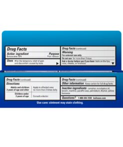 Boil Ease Pain Relieving Ointment, 1 Ounce 20 71Zonr9zZkL 1