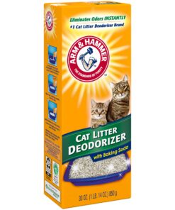 ARM & Hammer Cat Litter Deodorizer 30 oz 1.87 Pound (Pack of 1) 31 71Zp5FNx0KL