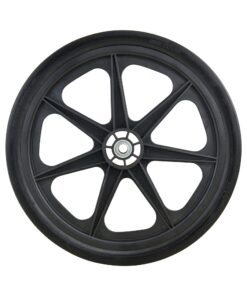 Marathon 92001 20x2.0 Flat Free Cart Tire on Plastic Rim, 3/4" Bearing, 1 Pack 29 71Zp6IVQ 1L