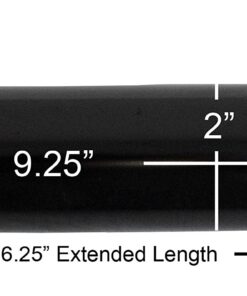 Heavy Duty 5" Stroke Replacement Office Chair Gas Lift Cylinder Pneumatic Shock - S6111-HD Black 6 71ZpIenqEKL