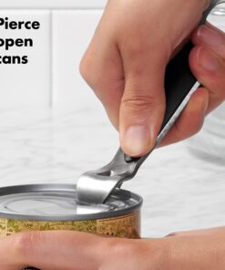 OXO SteeL Stainless Steel Bottle and Can Opener 22 71ZpZS5 PBL