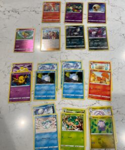Pokemon TCG: Random Cards From Every Series, 100 Cards In Each Lot Plus 7 Bonus Free Foil Cards Multicolor 37 71ZphVUpTCL