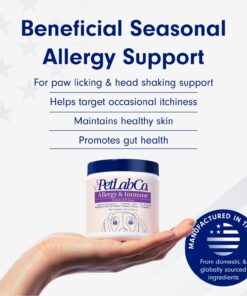 Alternative view of PetLab Co. Allergy & Immune Probiotics for Dogs, Support Seasonal Allergies, Gut & Digestive Health - Pork Flavor - 30 Soft Chews