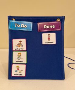 Torlam Visual Schedule for Kids Chore Chart, Morning Bedtime Routine Chart for Toddlers, Responsibility Daily Schedule Board Communication Cards Autism Learning Materials for Home School, 86 Cards 65 71ZpukqSI0L